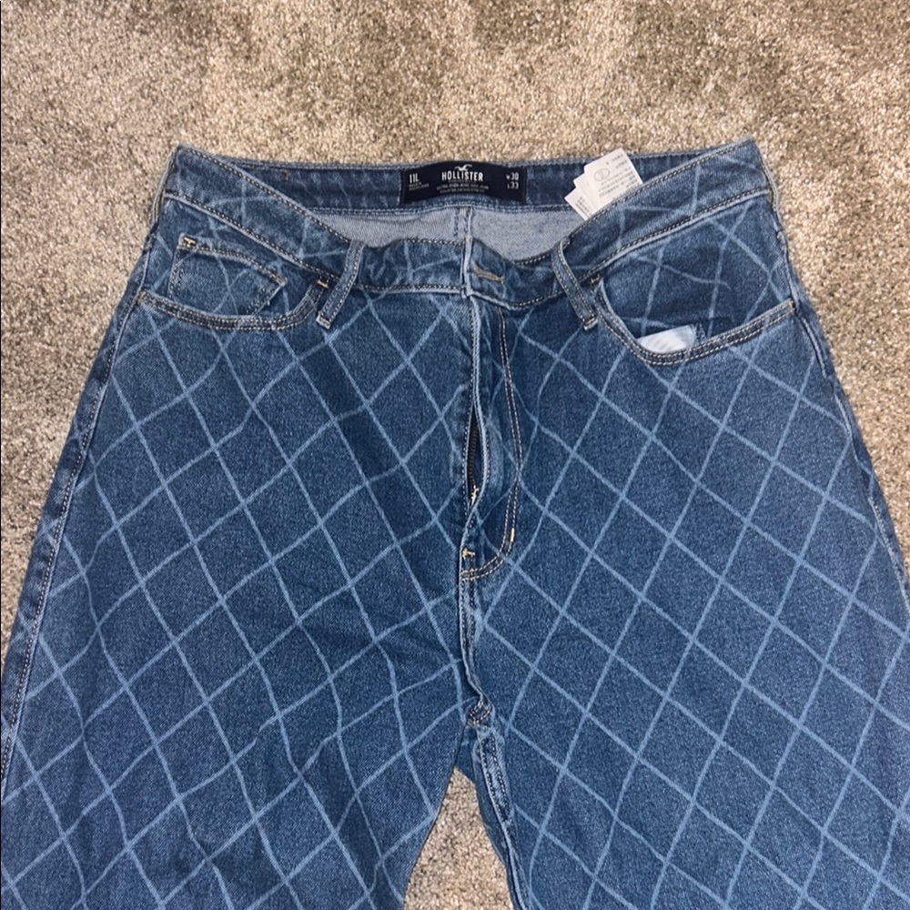 Hollister Women’s Blue Jeans